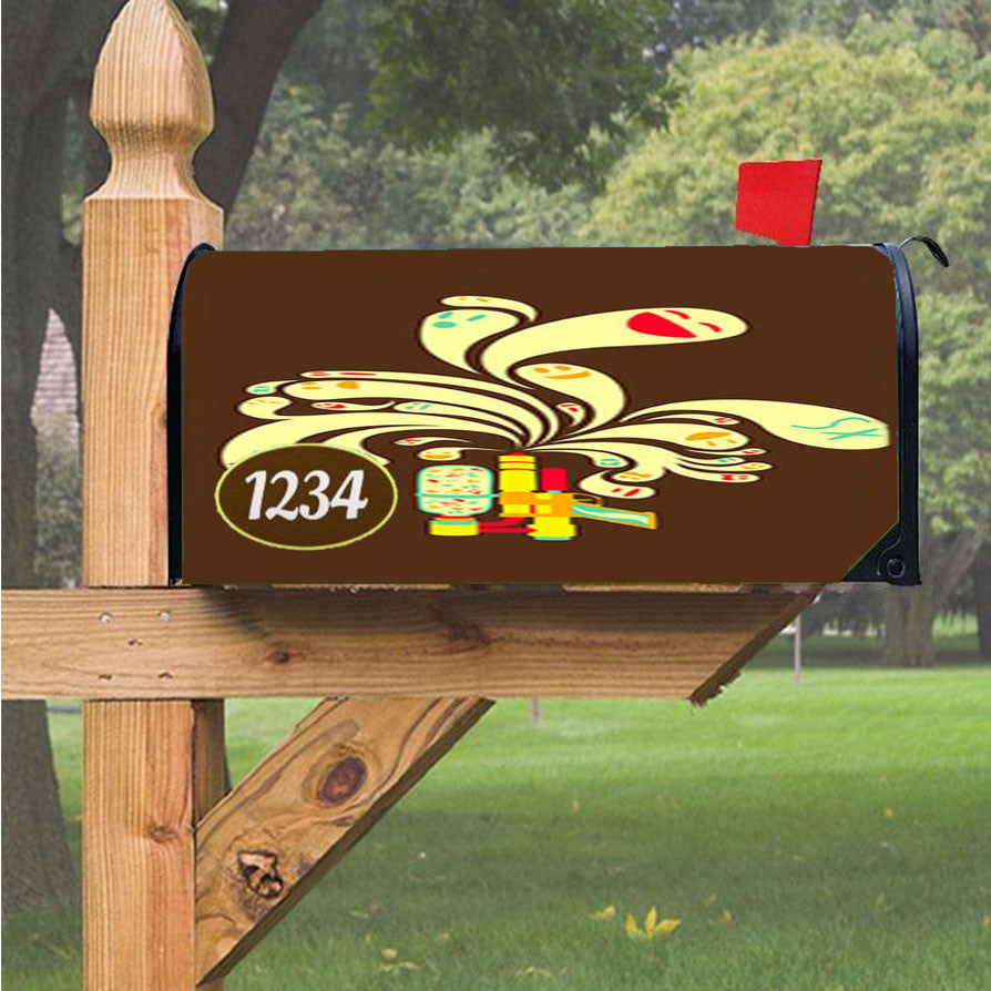 Monstersoaker Magnetic Mailbox Cover 18" X 21" Outdoor Decor