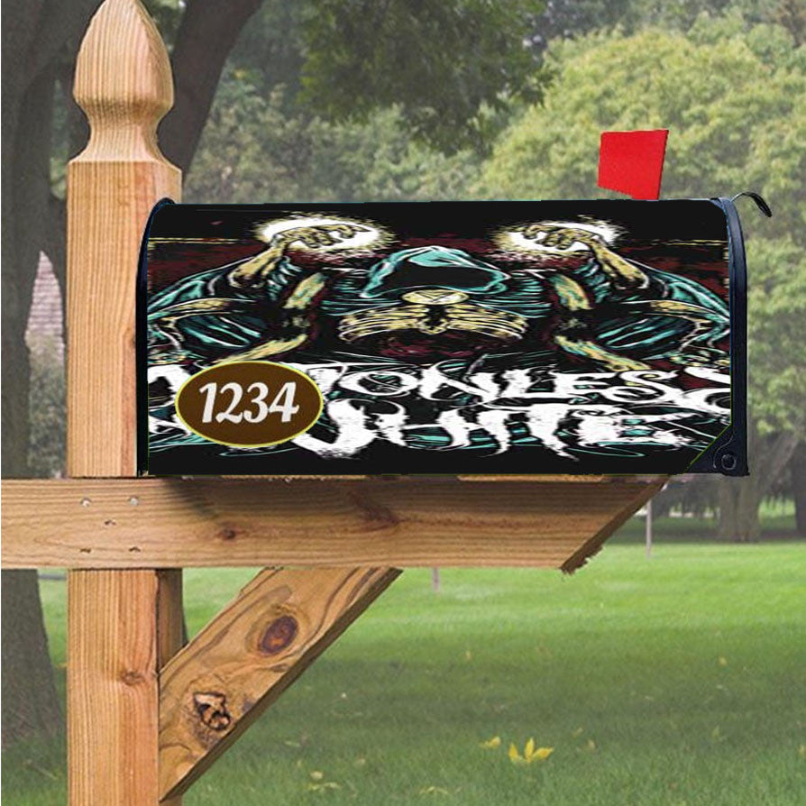 Motionless In White Wizard Magnetic Mailbox Cover 18" X 21" Outdoor Decor