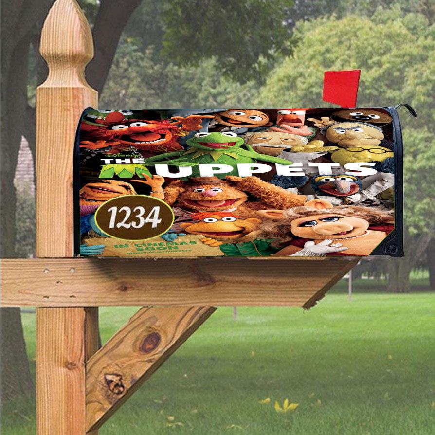 Muppets Magnetic Mailbox Cover 18" X 21" Outdoor Decor