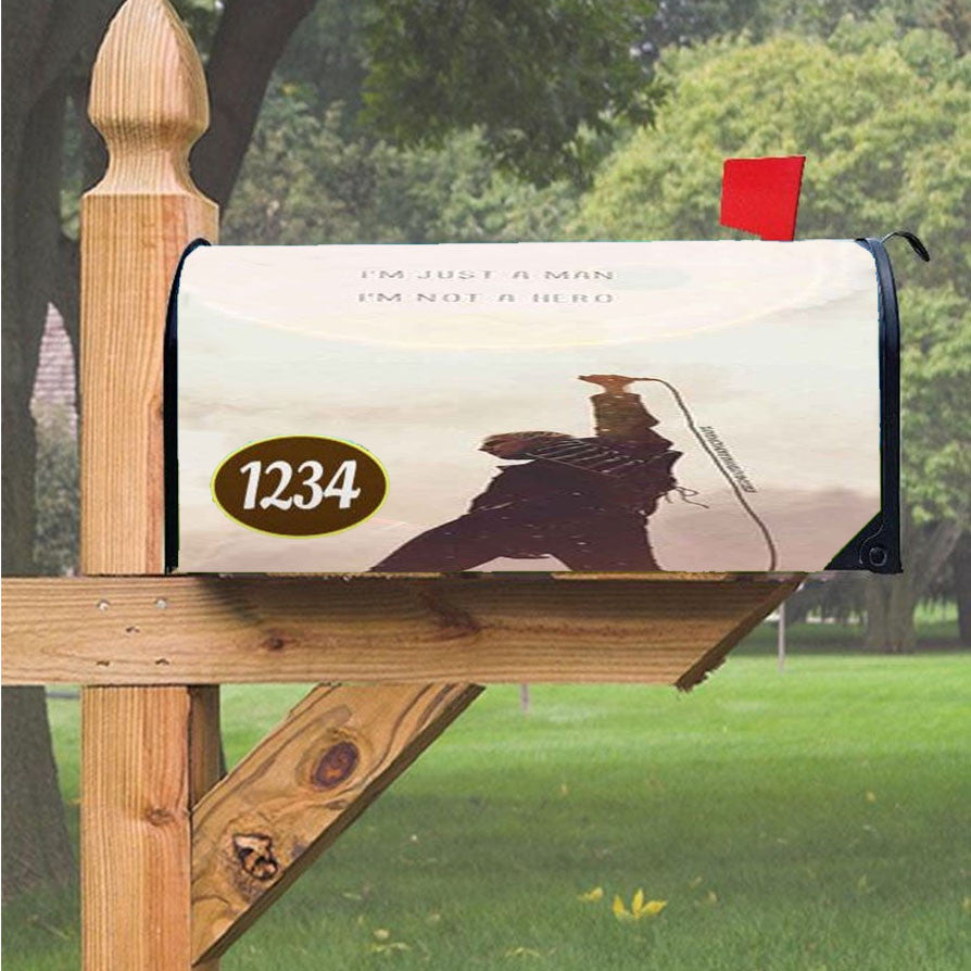 My Chemical Romance Lyrics Magnetic Mailbox Cover 18" X 21" Outdoor Decor