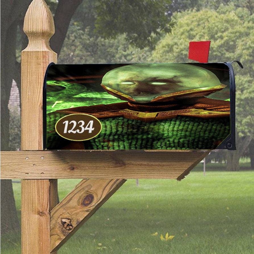 Mysterio Spiderman Marvel Comics Magnetic Mailbox Cover 18" X 21" Outdoor Decor