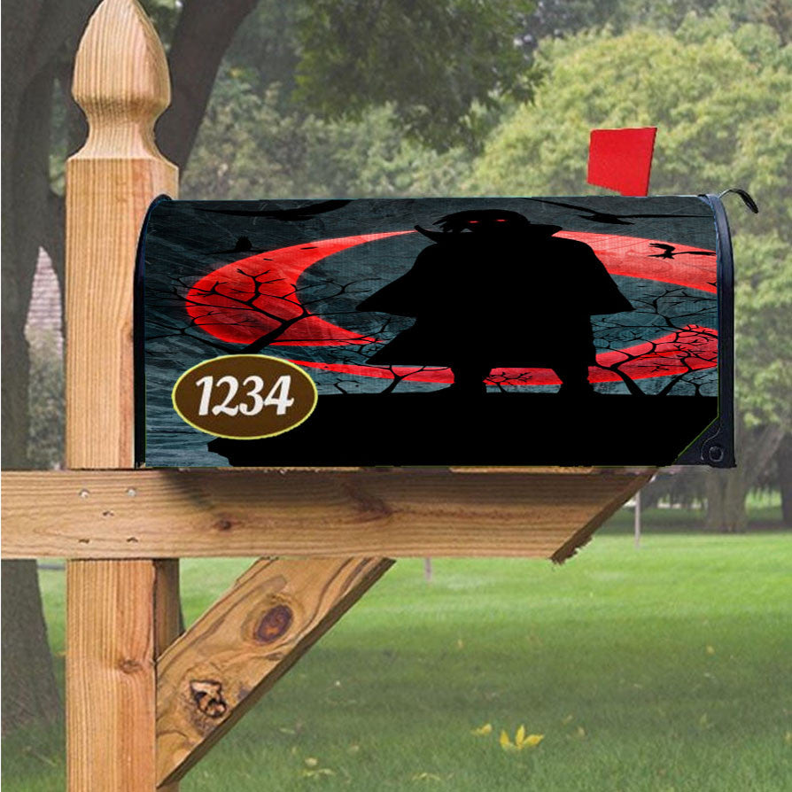 Naruto Cartoon Seringan Magnetic Mailbox Cover 18" X 21" Outdoor Decor