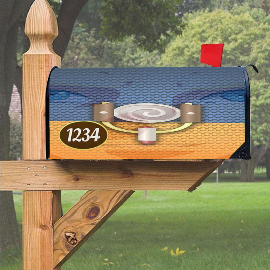 Naruto Uzumaki 1 Magnetic Mailbox Cover 18" X 21" Outdoor Decor