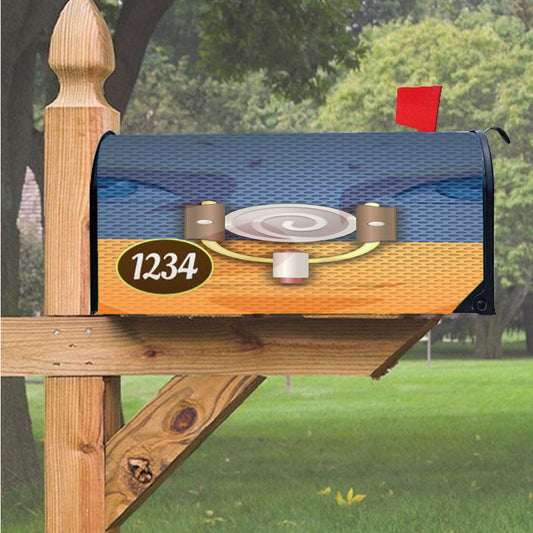 Naruto Uzumaki 1 Magnetic Mailbox Cover 18" X 21" Outdoor Decor
