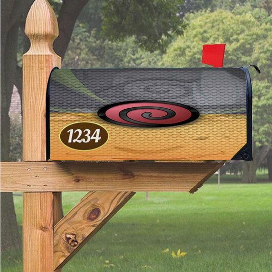 Naruto Uzumaki 2 Magnetic Mailbox Cover 18" X 21" Outdoor Decor