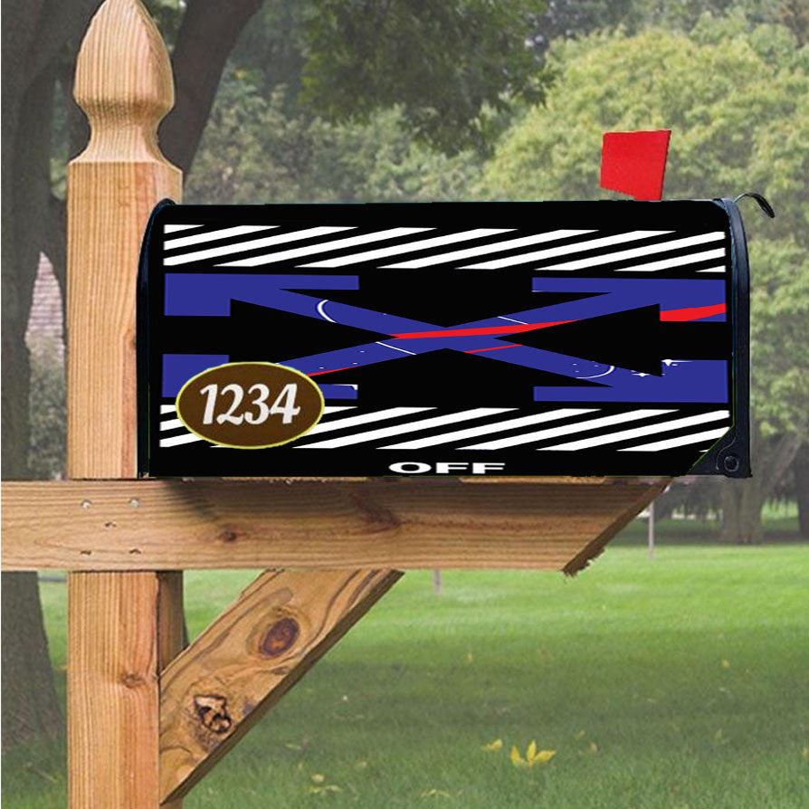 Nasa Off White Magnetic Mailbox Cover 18" X 21" Outdoor Decor