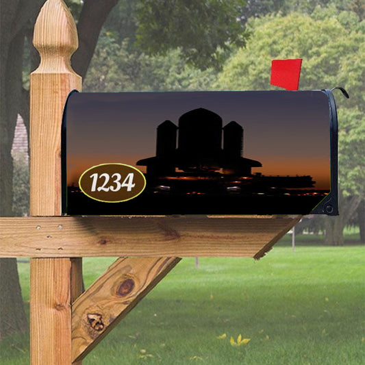 Nasa Shuttle Waiting For Launch Magnetic Mailbox Cover 18" X 21" Outdoor Decor