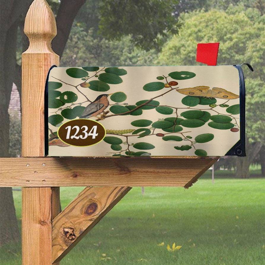 Nature Magnetic Mailbox Cover 18" X 21" Outdoor Decor
