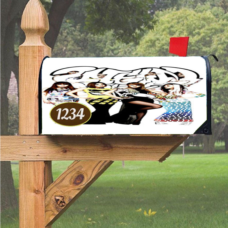 Ne1 Magnetic Mailbox Cover 18" X 21" Outdoor Decor