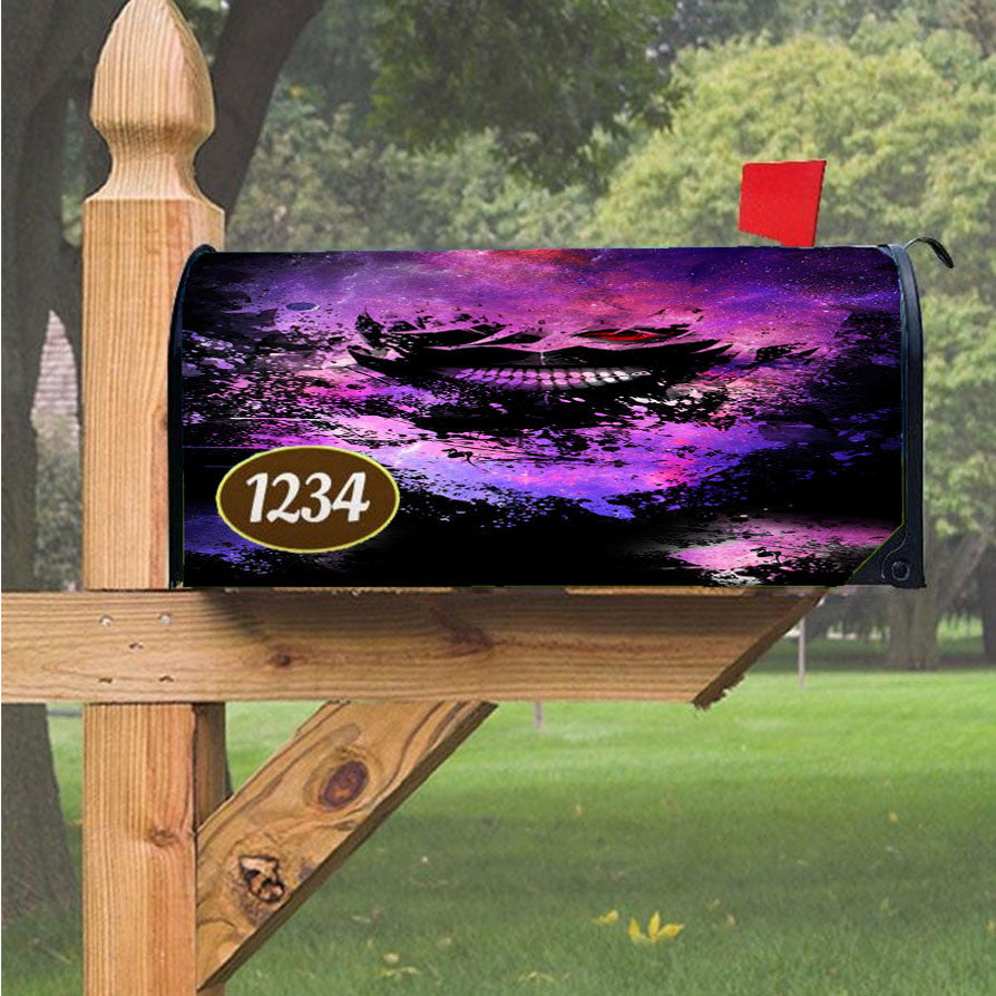 Nebula Galaxy Tokyo Ghoul Magnetic Mailbox Cover 18" X 21" Outdoor Decor