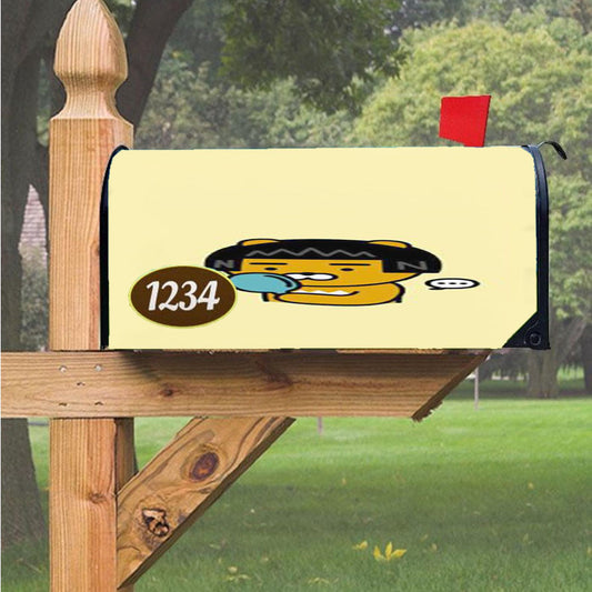 Neo Looks In The Mirror Magnetic Mailbox Cover 18" X 21" Outdoor Decor