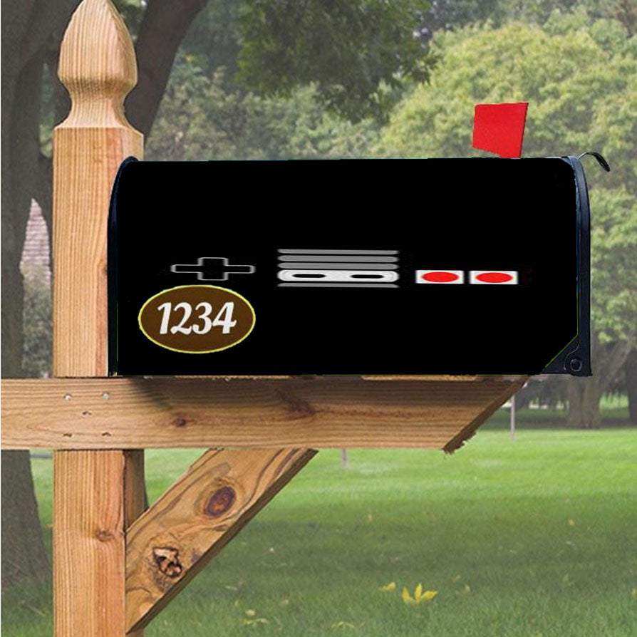 Nes Magnetic Mailbox Cover 18" X 21" Outdoor Decor