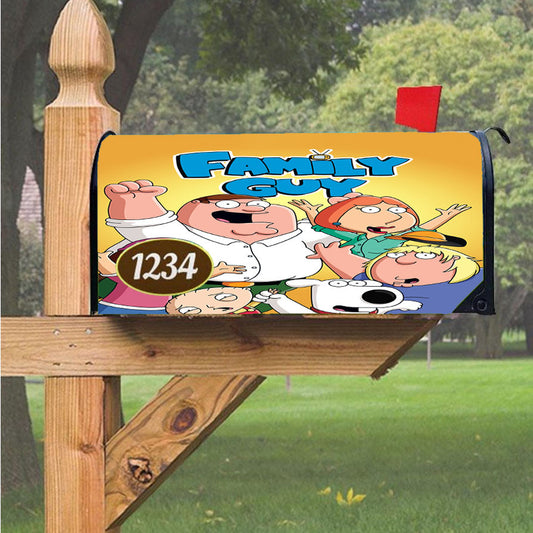 New Seasons Family Guy Poster Magnetic Mailbox Cover 18" X 21" Outdoor Decor
