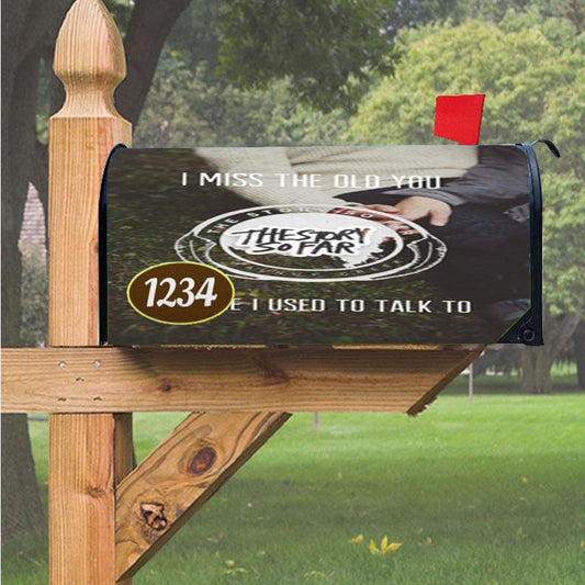 New The Story So Far Magnetic Mailbox Cover 18" X 21" Outdoor Decor