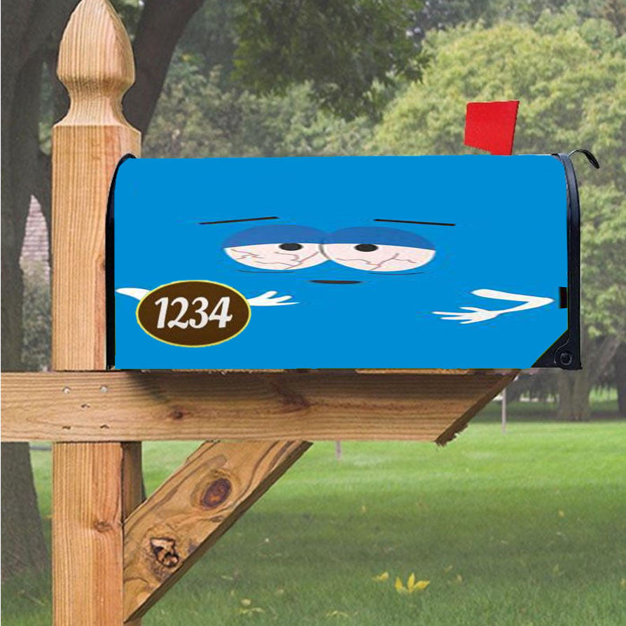 New Towelie South Park Magnetic Mailbox Cover 18" X 21" Outdoor Decor