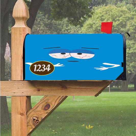 New Towelie South Park Magnetic Mailbox Cover 18" X 21" Outdoor Decor