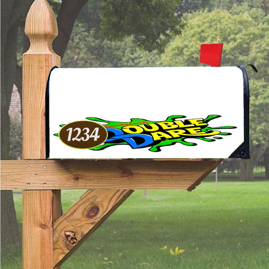 Nickelodeon Double Dare Slime Magnetic Mailbox Cover 18" X 21" Outdoor Decor