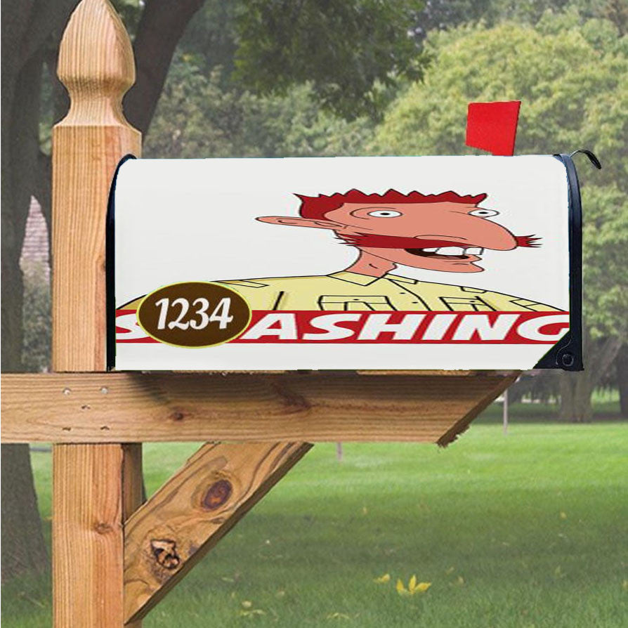 Nigel Thornberry Magnetic Mailbox Cover 18" X 21" Outdoor Decor