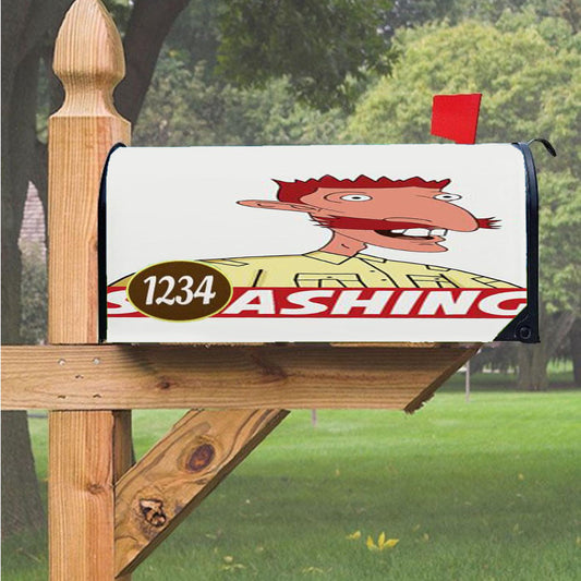 Nigel Thornberry Magnetic Mailbox Cover 18" X 21" Outdoor Decor