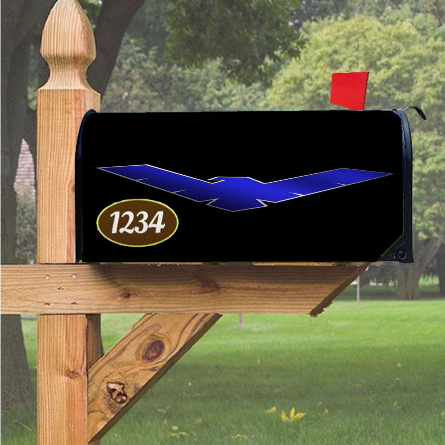 Nightwing Magnetic Mailbox Cover 18" X 21" Outdoor Decor