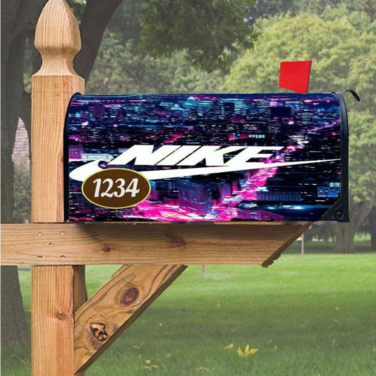 Nike Magnetic Mailbox Cover 18" X 21" Outdoor Decor