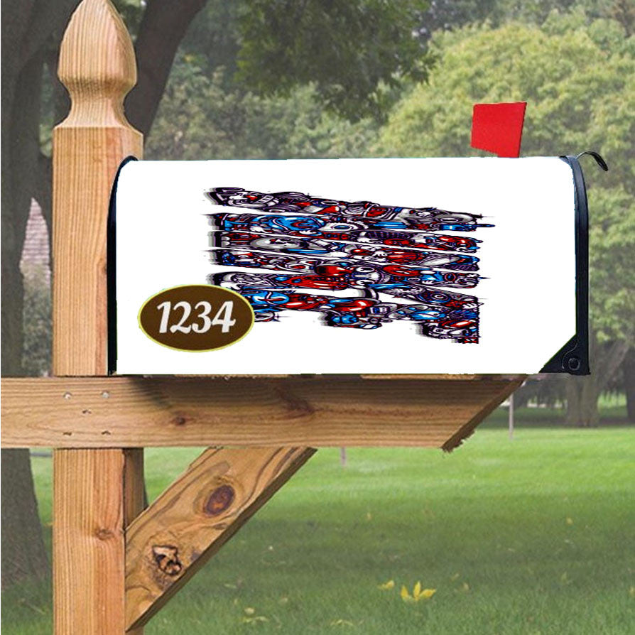 Nike Artisti Grafici Magnetic Mailbox Cover 18" X 21" Outdoor Decor