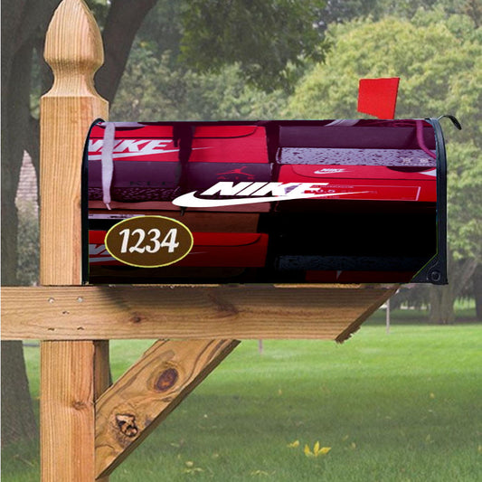 Nike Colorfull Magnetic Mailbox Cover 18" X 21" Outdoor Decor