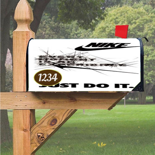 Nike Every Moment Is Reversed Magnetic Mailbox Cover 18" X 21" Outdoor Decor