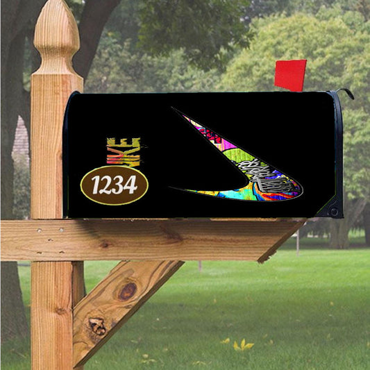 Nike Full Color Magnetic Mailbox Cover 18" X 21" Outdoor Decor