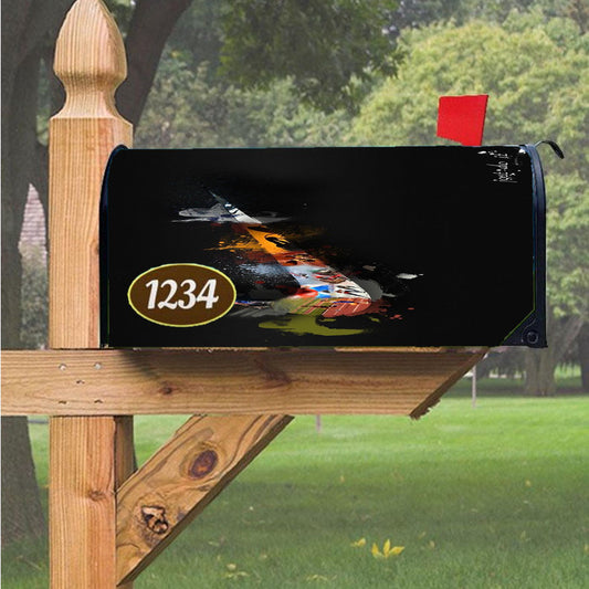 Nike Graffiti Full Colors Logo Magnetic Mailbox Cover 18" X 21" Outdoor Decor