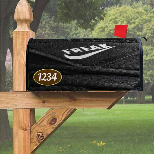 Nike Greek Freak Giannis Antetokounmpo Magnetic Mailbox Cover 18" X 21" Outdoor Decor