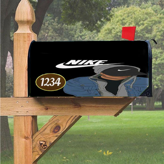 Nike Hype Hoodie Magnetic Mailbox Cover 18" X 21" Outdoor Decor