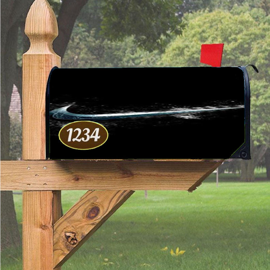 Nike Logo Stone Magnetic Mailbox Cover 18" X 21" Outdoor Decor