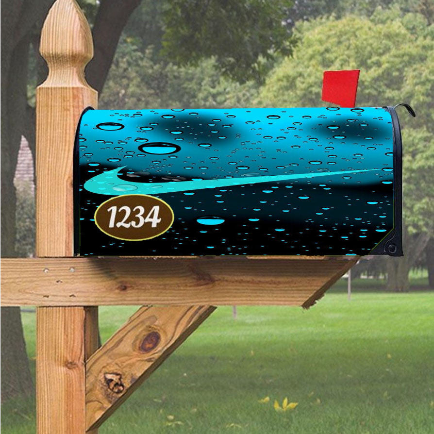 Nike Rain Magnetic Mailbox Cover 18" X 21" Outdoor Decor