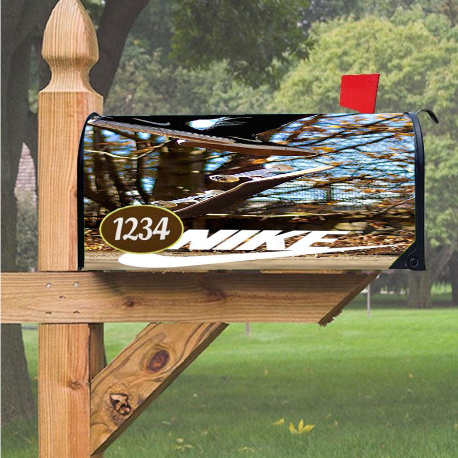 Nike Skateboards Magnetic Mailbox Cover 18" X 21" Outdoor Decor