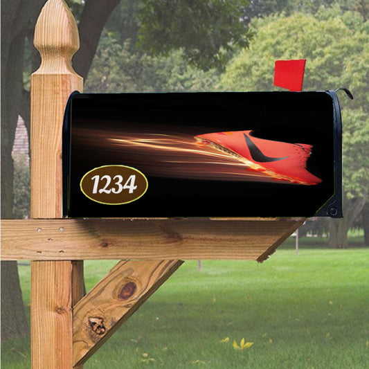 Nike Soccer Shoes Magnetic Mailbox Cover 18" X 21" Outdoor Decor