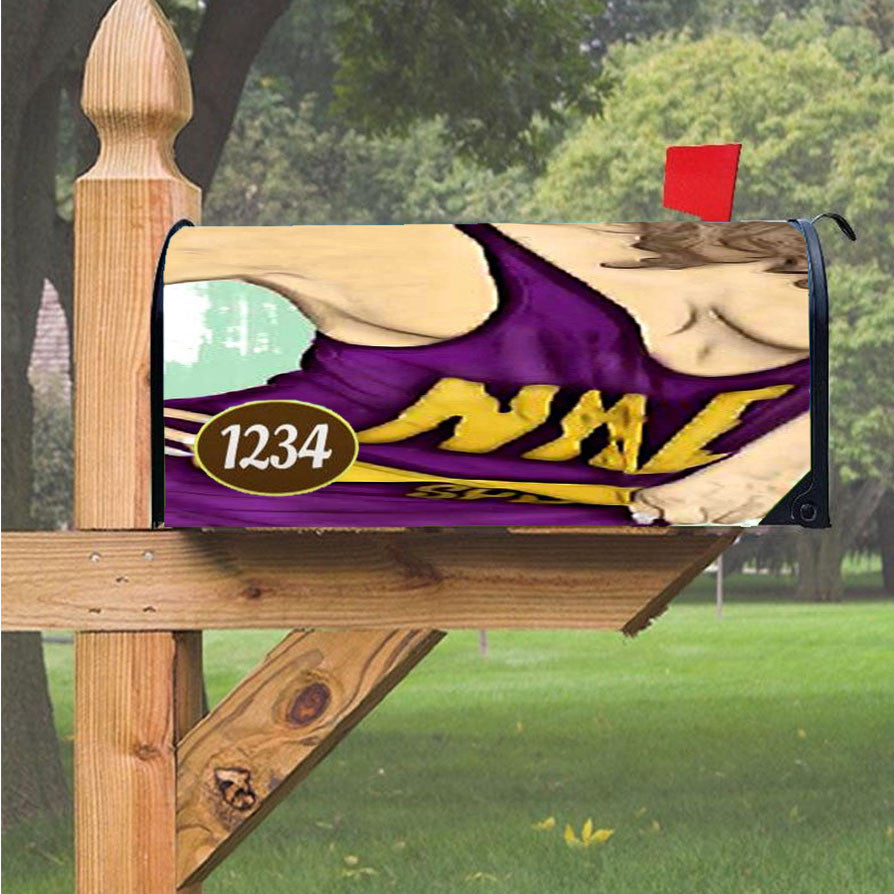 Nike Tank Top Magnetic Mailbox Cover 18" X 21" Outdoor Decor