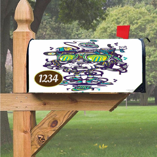 Nike Tape Stay Cool Magnetic Mailbox Cover 18" X 21" Outdoor Decor