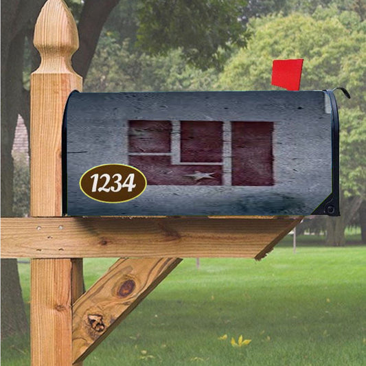 Nine Inch Nail Blood Magnetic Mailbox Cover 18" X 21" Outdoor Decor