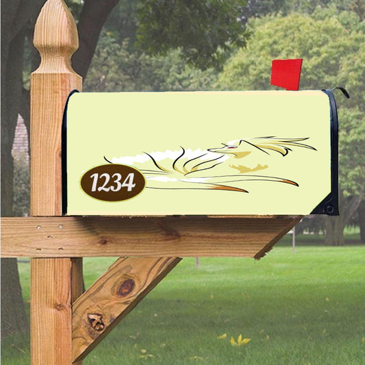 Ninetales Pokemon Magnetic Mailbox Cover 18" X 21" Outdoor Decor