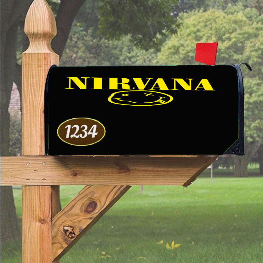 Nirvana Magnetic Mailbox Cover 18" X 21" Outdoor Decor