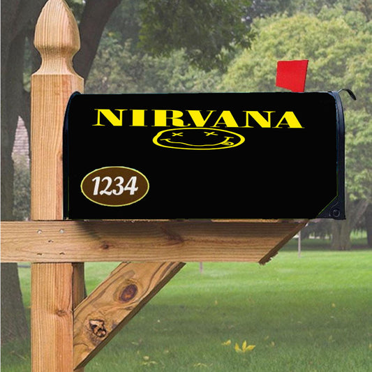 Nirvana Magnetic Mailbox Cover 18" X 21" Outdoor Decor