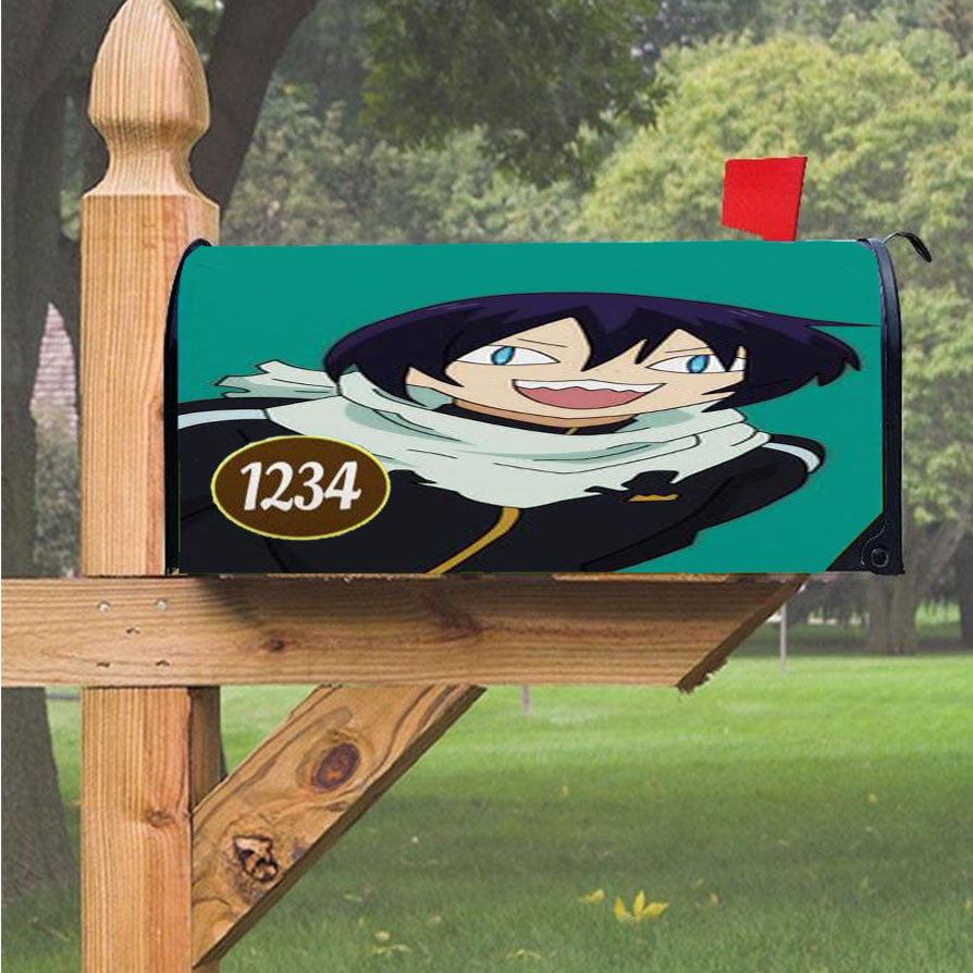 Noragami Yato Magnetic Mailbox Cover 18" X 21" Outdoor Decor
