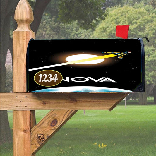 Nova Corps Marvel Superhero Magnetic Mailbox Cover 18" X 21" Outdoor Decor
