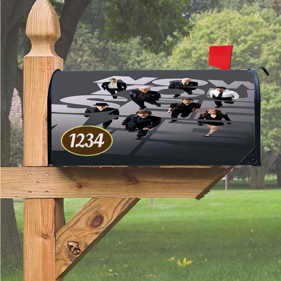 Now You See Me Movie Magnetic Mailbox Cover 18" X 21" Outdoor Decor