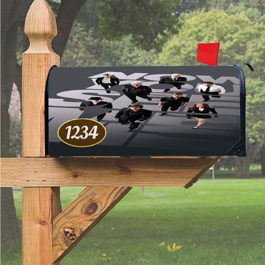 Now You See Me Movie Magnetic Mailbox Cover 18" X 21" Outdoor Decor