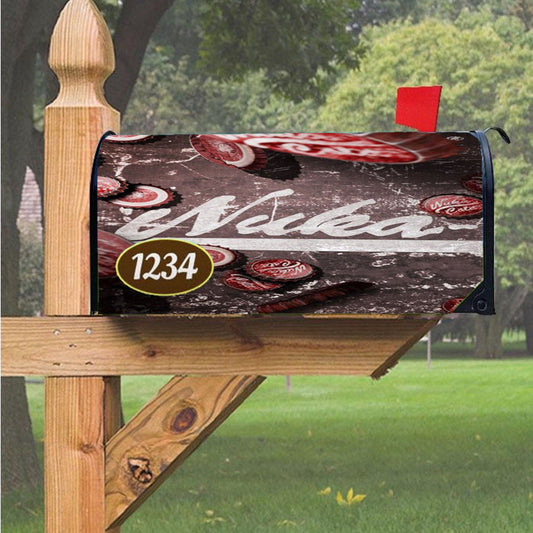 Nuka Cola Logo Magnetic Mailbox Cover 18" X 21" Outdoor Decor