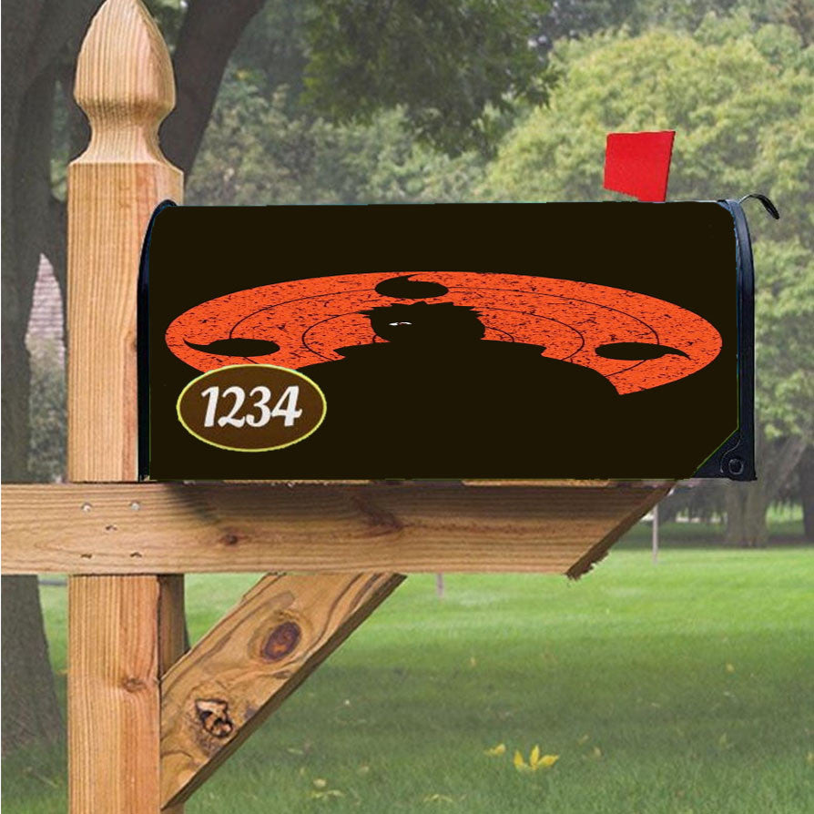 Obito Naruto Magnetic Mailbox Cover 18" X 21" Outdoor Decor