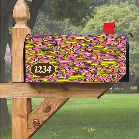 Odd Future Magnetic Mailbox Cover 18" X 21" Outdoor Decor