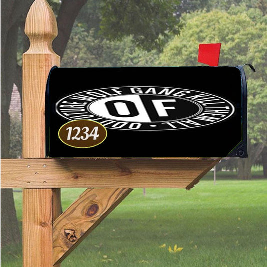Odd Future Logo Ofwgkta Golf Wang Magnetic Mailbox Cover 18" X 21" Outdoor Decor